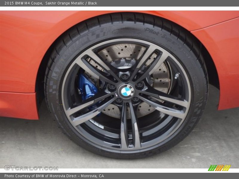  2015 M4 Coupe Wheel