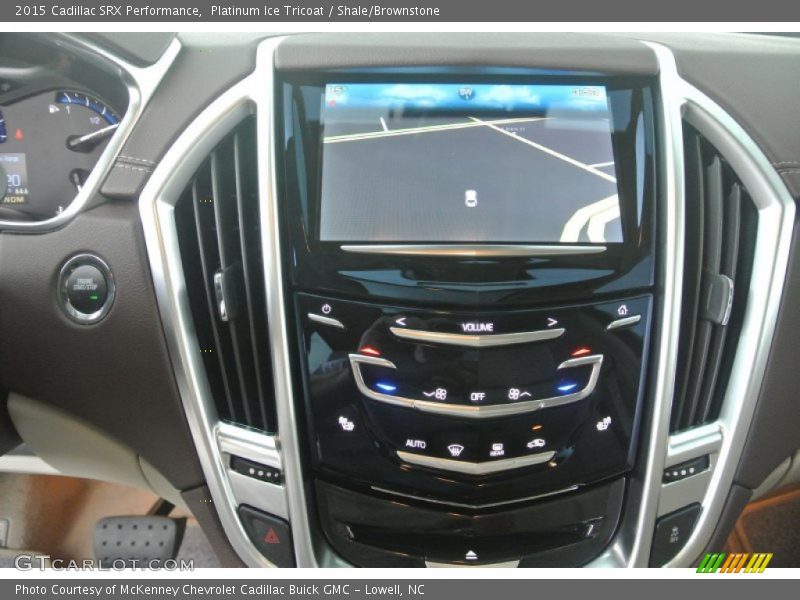 Platinum Ice Tricoat / Shale/Brownstone 2015 Cadillac SRX Performance