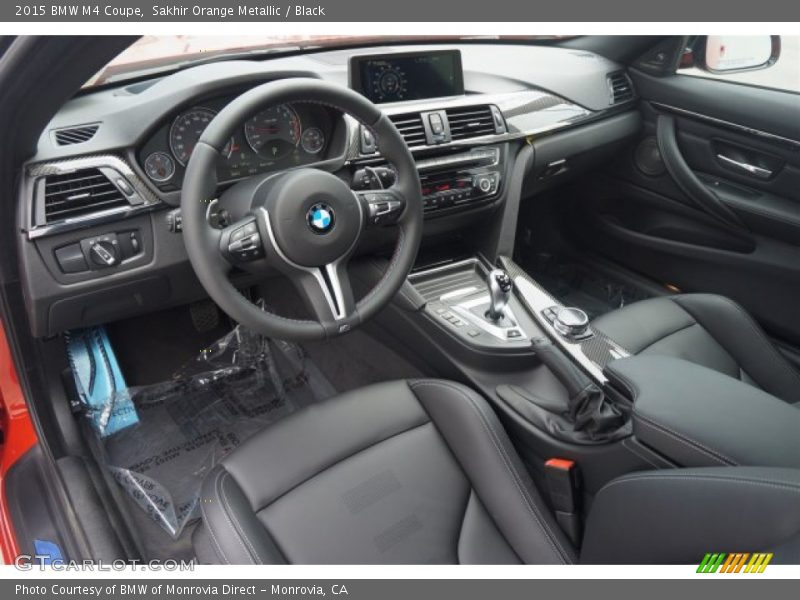 Black Interior - 2015 M4 Coupe 