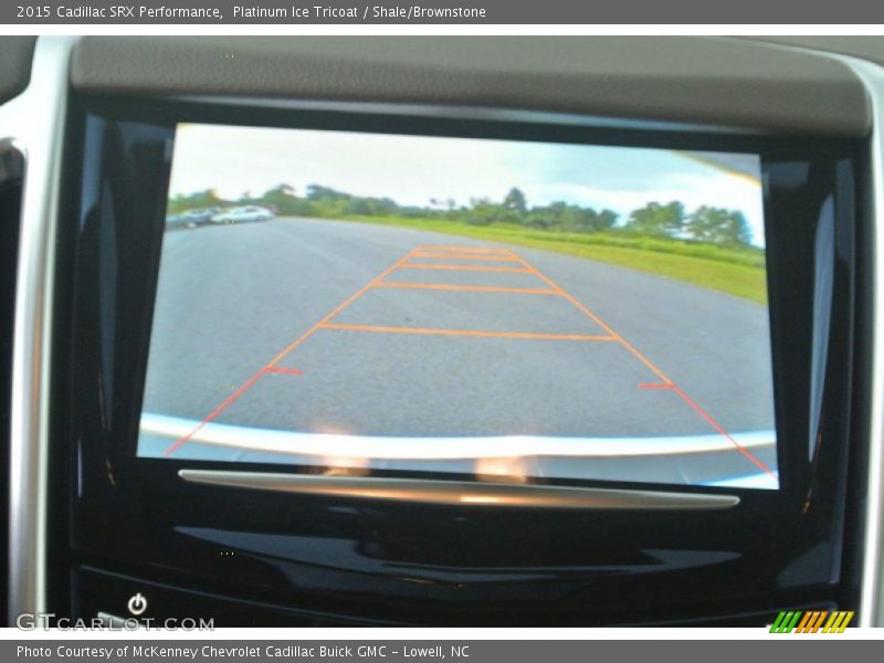 Platinum Ice Tricoat / Shale/Brownstone 2015 Cadillac SRX Performance