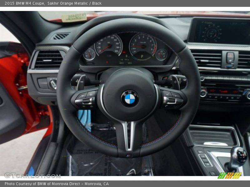  2015 M4 Coupe Steering Wheel