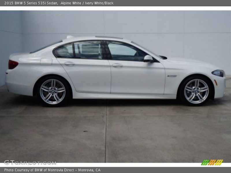  2015 5 Series 535i Sedan Alpine White