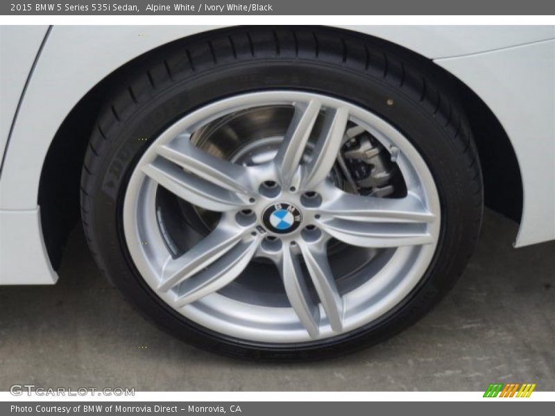  2015 5 Series 535i Sedan Wheel