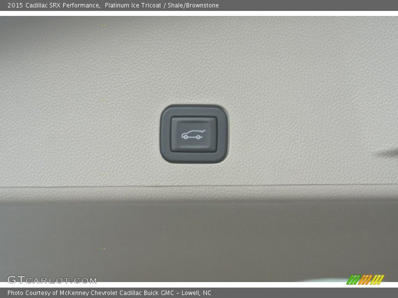 Platinum Ice Tricoat / Shale/Brownstone 2015 Cadillac SRX Performance