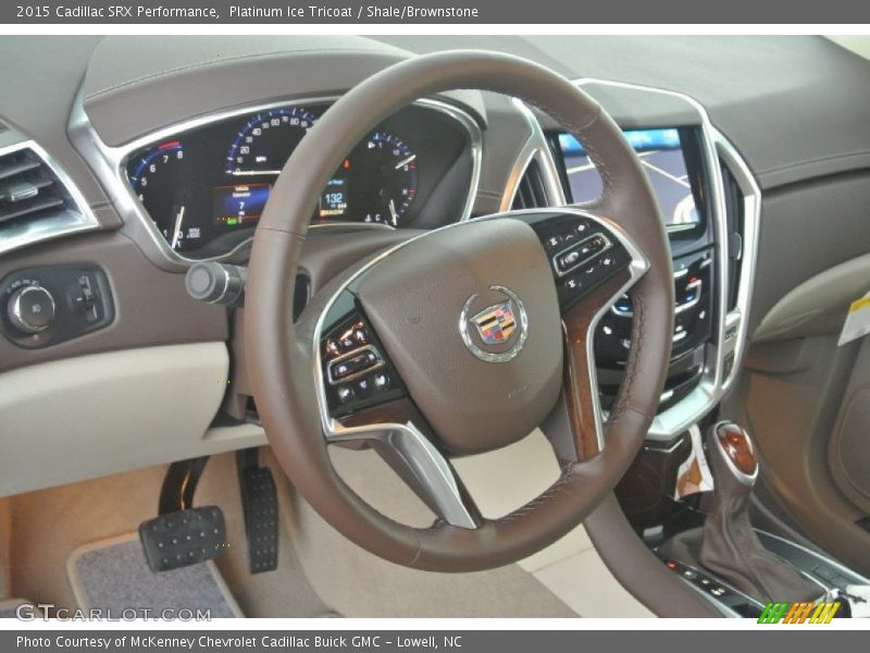  2015 SRX Performance Steering Wheel