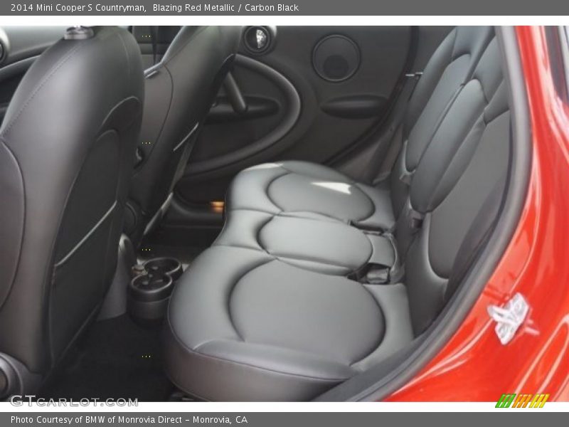 Blazing Red Metallic / Carbon Black 2014 Mini Cooper S Countryman