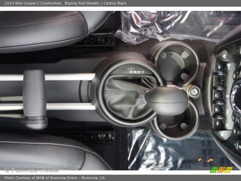 Blazing Red Metallic / Carbon Black 2014 Mini Cooper S Countryman