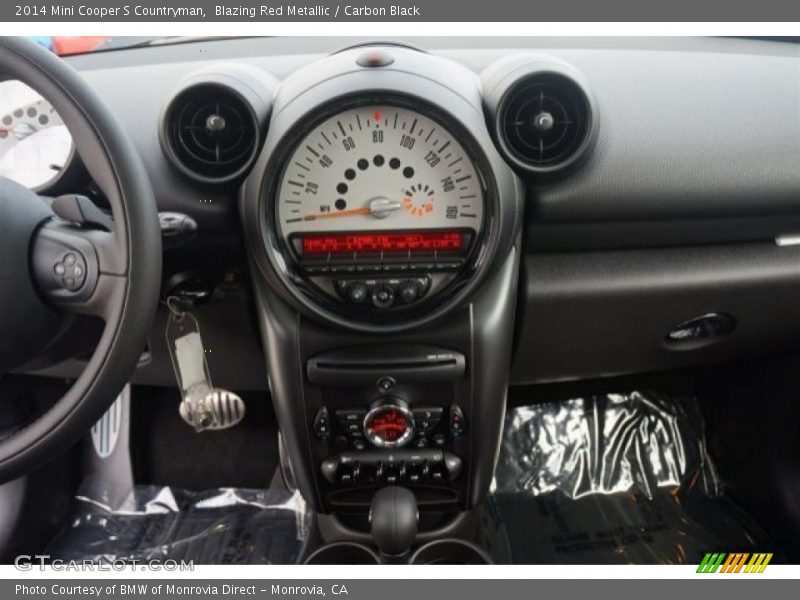 Blazing Red Metallic / Carbon Black 2014 Mini Cooper S Countryman