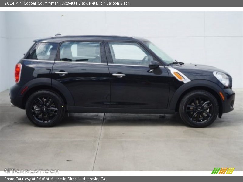 Absolute Black Metallic / Carbon Black 2014 Mini Cooper Countryman