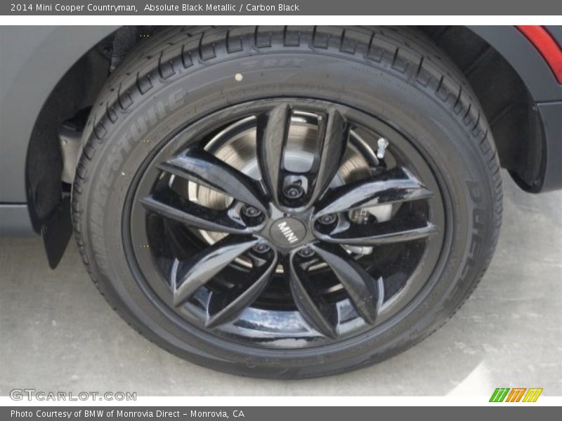 Absolute Black Metallic / Carbon Black 2014 Mini Cooper Countryman