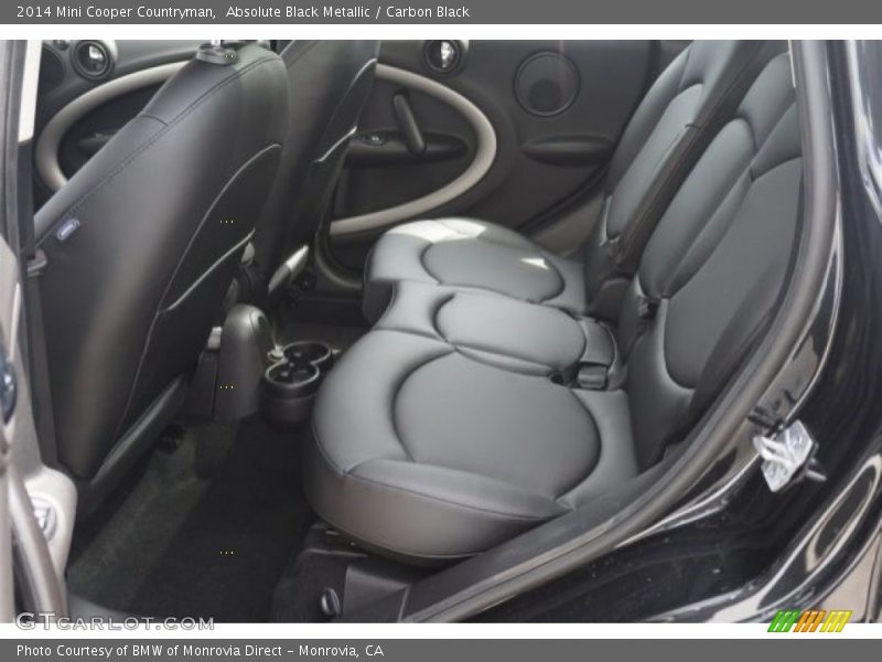 Absolute Black Metallic / Carbon Black 2014 Mini Cooper Countryman