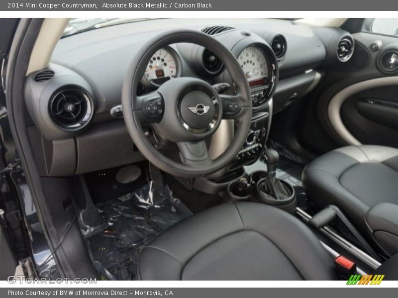 Absolute Black Metallic / Carbon Black 2014 Mini Cooper Countryman