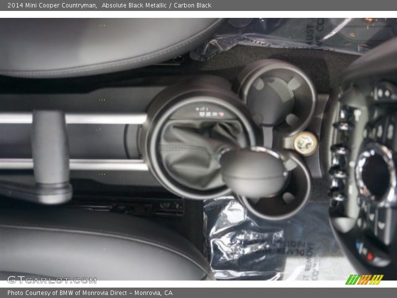 Absolute Black Metallic / Carbon Black 2014 Mini Cooper Countryman
