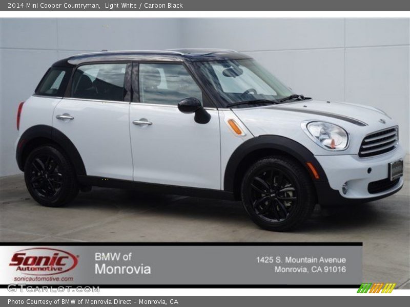 Light White / Carbon Black 2014 Mini Cooper Countryman