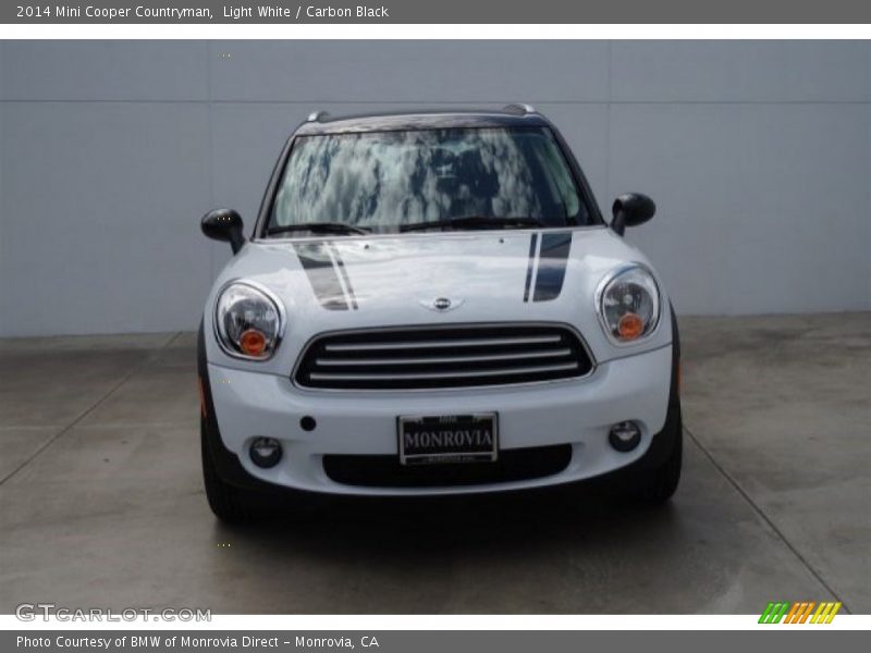 Light White / Carbon Black 2014 Mini Cooper Countryman