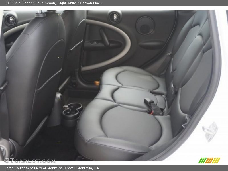 Light White / Carbon Black 2014 Mini Cooper Countryman