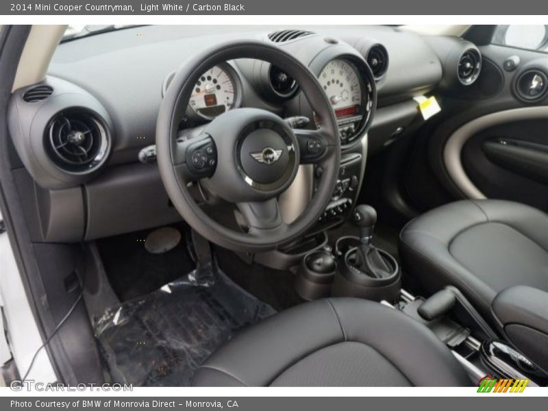 Light White / Carbon Black 2014 Mini Cooper Countryman
