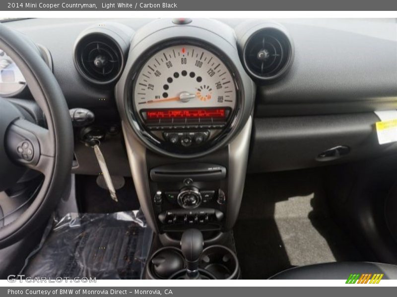 Light White / Carbon Black 2014 Mini Cooper Countryman