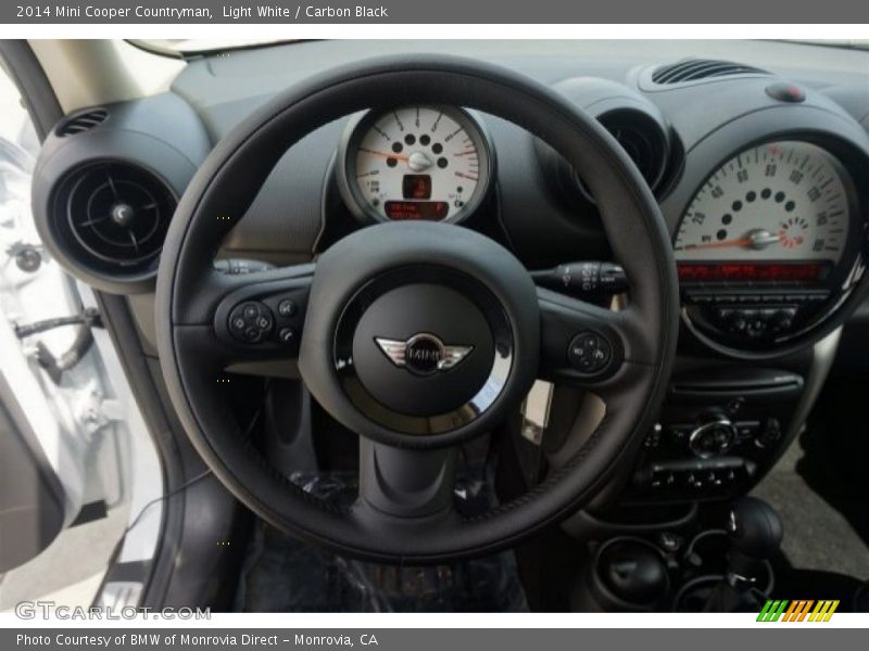 Light White / Carbon Black 2014 Mini Cooper Countryman