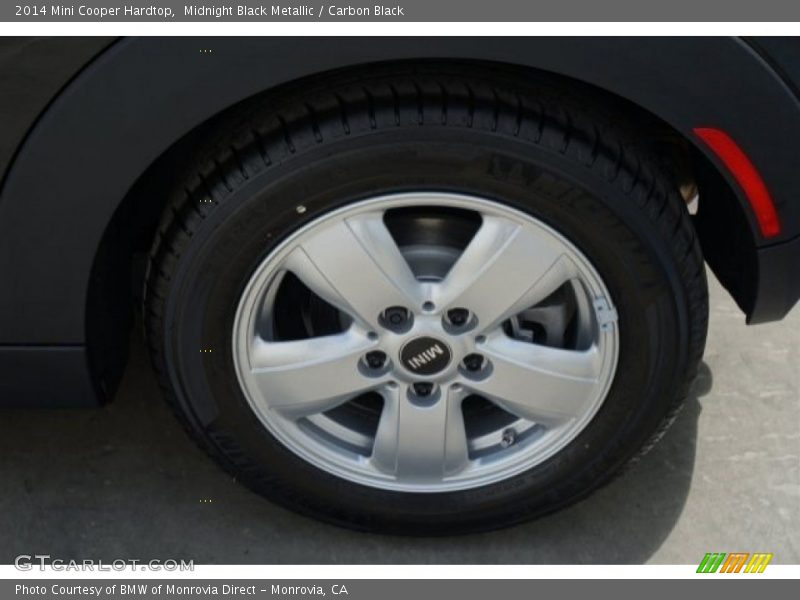 Midnight Black Metallic / Carbon Black 2014 Mini Cooper Hardtop