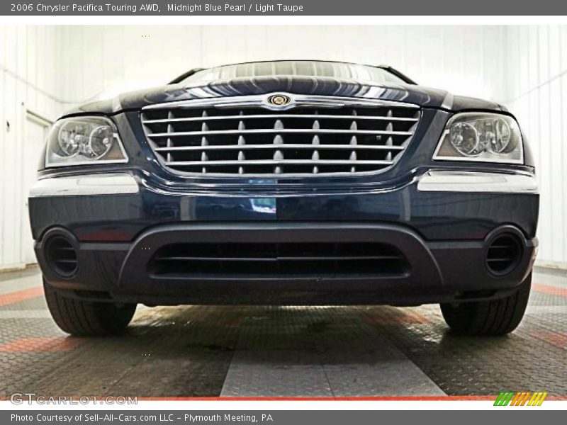 Midnight Blue Pearl / Light Taupe 2006 Chrysler Pacifica Touring AWD
