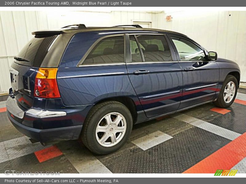 Midnight Blue Pearl / Light Taupe 2006 Chrysler Pacifica Touring AWD