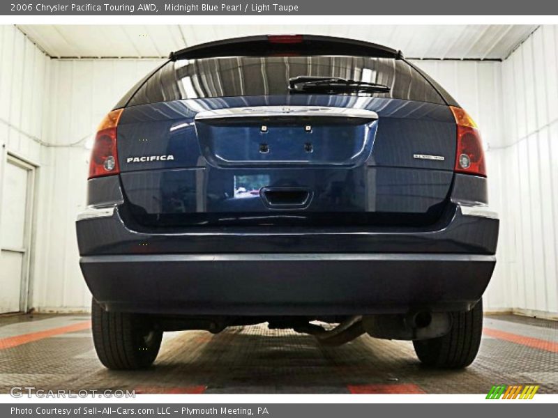 Midnight Blue Pearl / Light Taupe 2006 Chrysler Pacifica Touring AWD