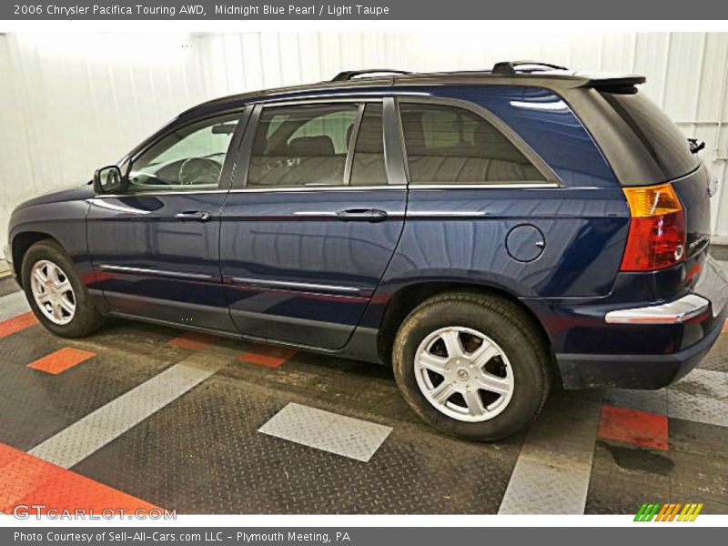 Midnight Blue Pearl / Light Taupe 2006 Chrysler Pacifica Touring AWD