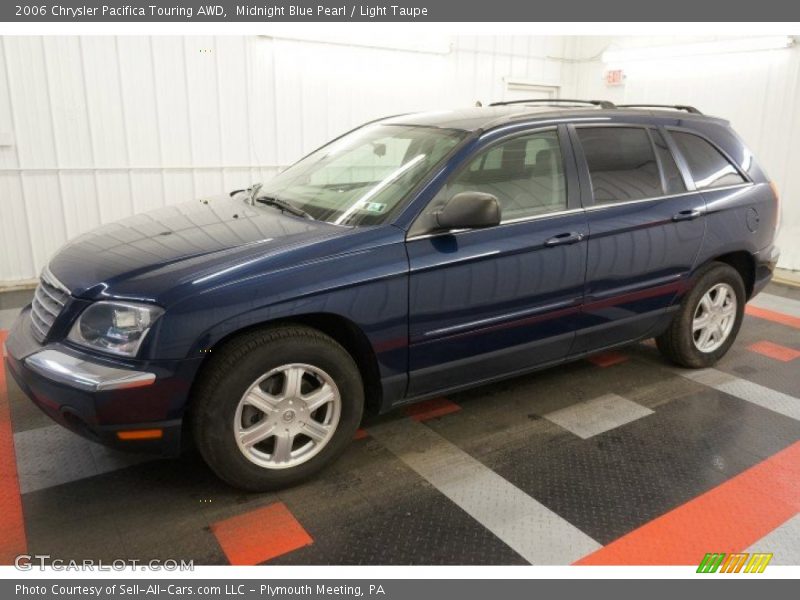 Midnight Blue Pearl / Light Taupe 2006 Chrysler Pacifica Touring AWD