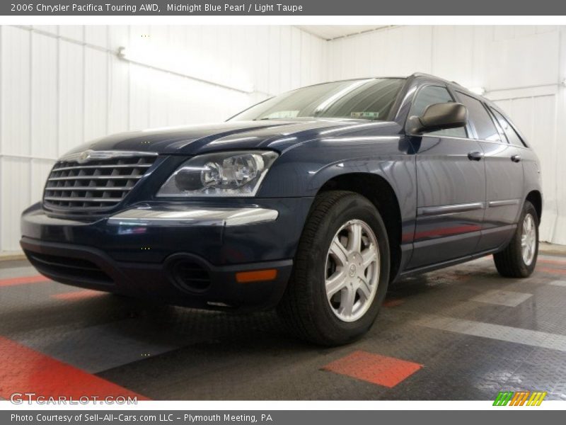 Midnight Blue Pearl / Light Taupe 2006 Chrysler Pacifica Touring AWD