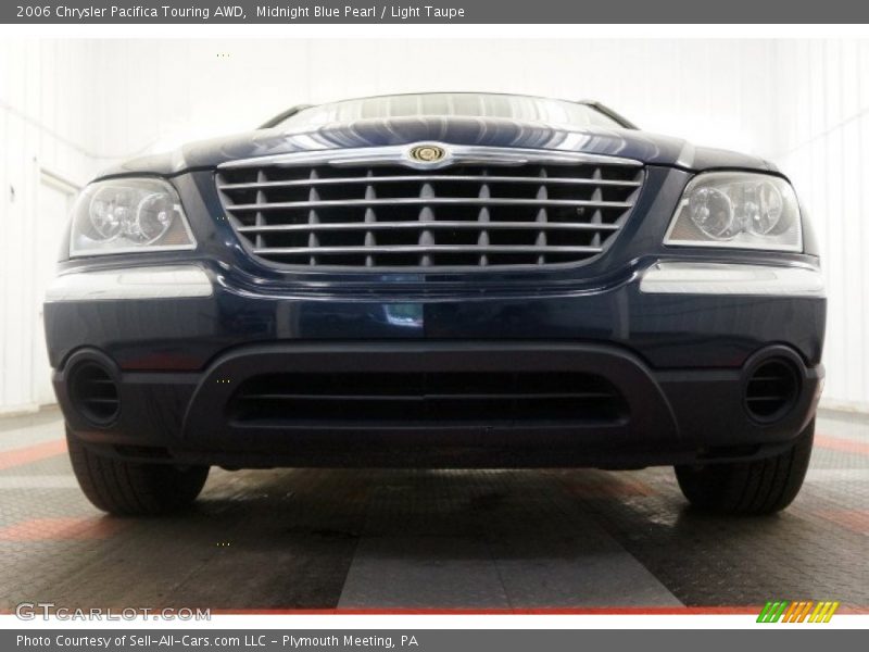 Midnight Blue Pearl / Light Taupe 2006 Chrysler Pacifica Touring AWD