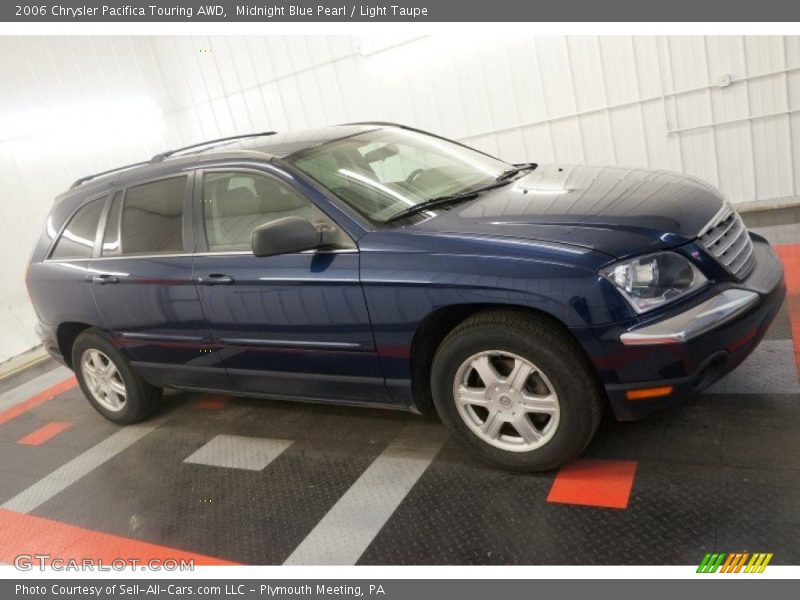 Midnight Blue Pearl / Light Taupe 2006 Chrysler Pacifica Touring AWD