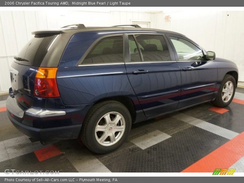 Midnight Blue Pearl / Light Taupe 2006 Chrysler Pacifica Touring AWD