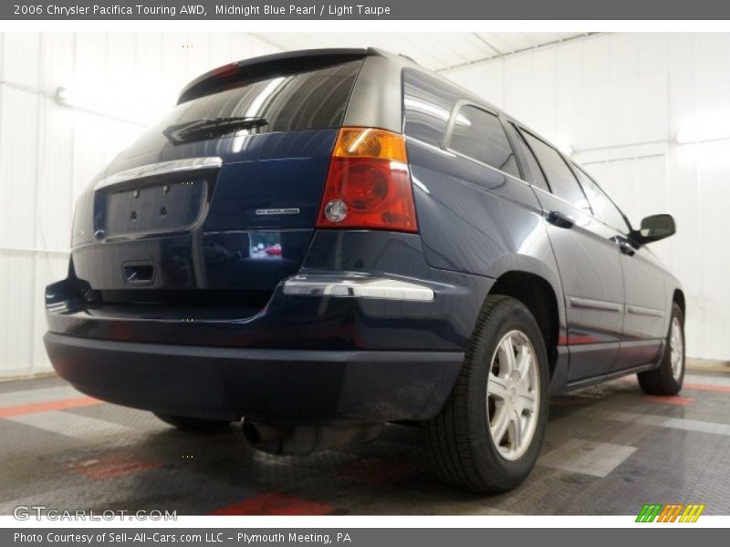 Midnight Blue Pearl / Light Taupe 2006 Chrysler Pacifica Touring AWD