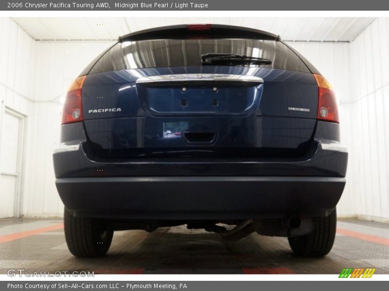 Midnight Blue Pearl / Light Taupe 2006 Chrysler Pacifica Touring AWD