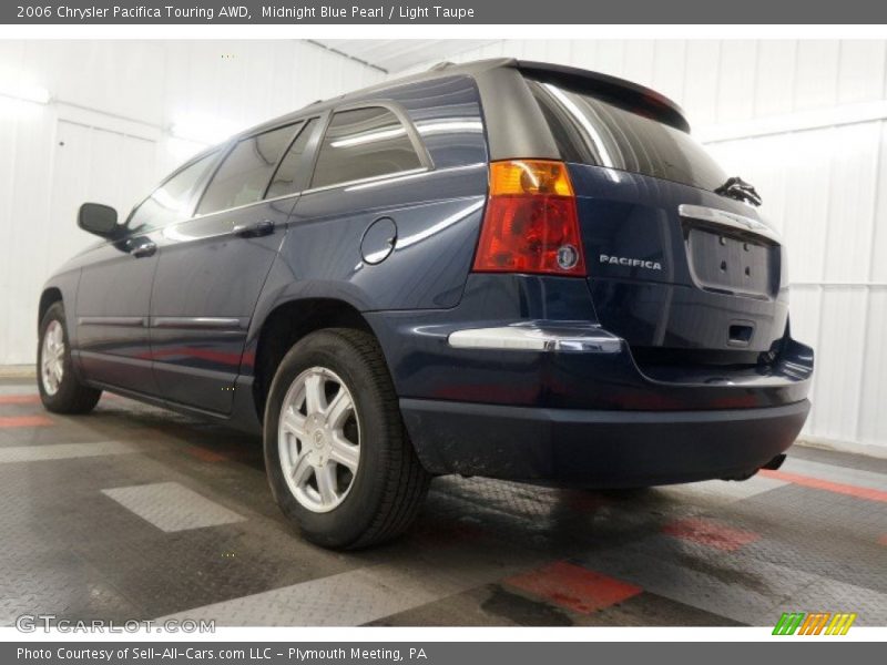 Midnight Blue Pearl / Light Taupe 2006 Chrysler Pacifica Touring AWD