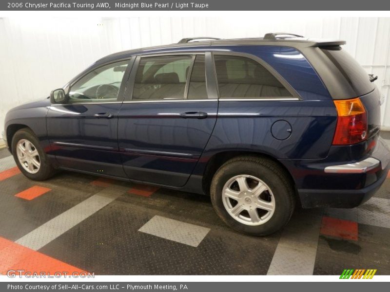 Midnight Blue Pearl / Light Taupe 2006 Chrysler Pacifica Touring AWD
