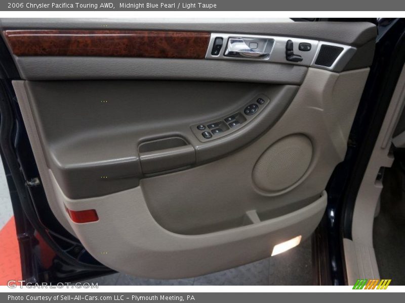 Midnight Blue Pearl / Light Taupe 2006 Chrysler Pacifica Touring AWD