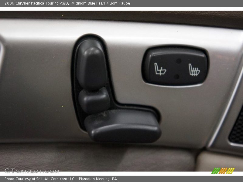 Midnight Blue Pearl / Light Taupe 2006 Chrysler Pacifica Touring AWD