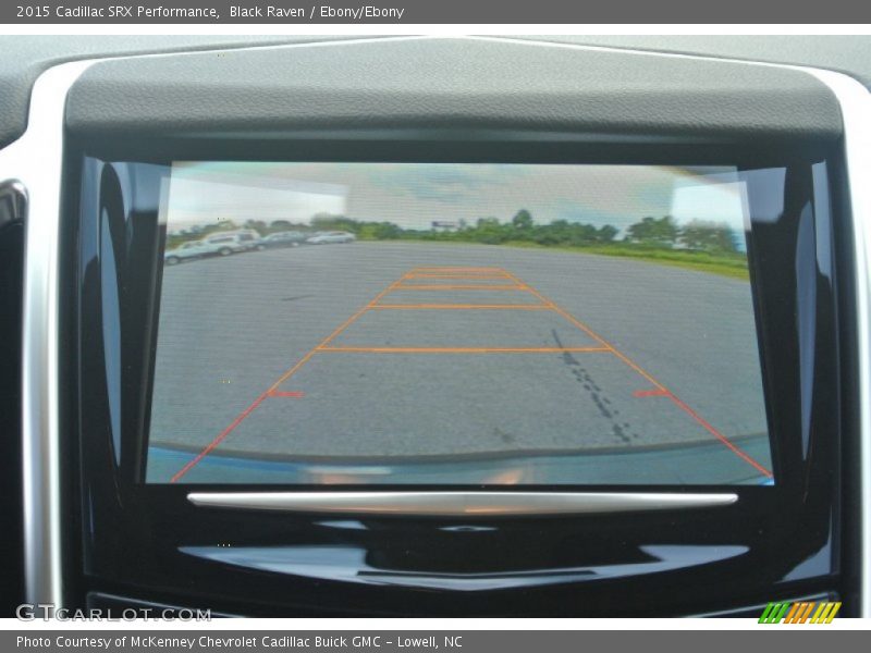 Black Raven / Ebony/Ebony 2015 Cadillac SRX Performance