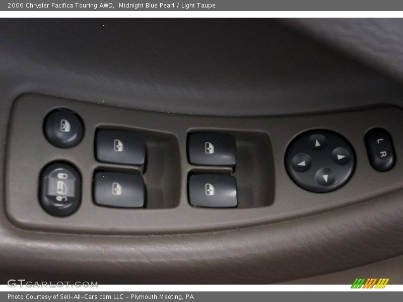 Midnight Blue Pearl / Light Taupe 2006 Chrysler Pacifica Touring AWD