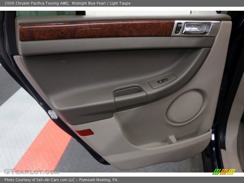 Midnight Blue Pearl / Light Taupe 2006 Chrysler Pacifica Touring AWD