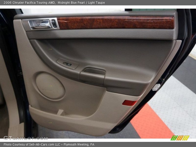 Midnight Blue Pearl / Light Taupe 2006 Chrysler Pacifica Touring AWD