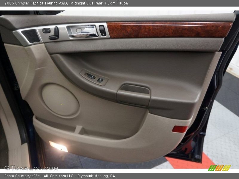 Midnight Blue Pearl / Light Taupe 2006 Chrysler Pacifica Touring AWD