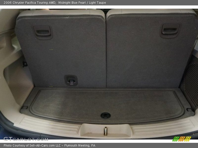 Midnight Blue Pearl / Light Taupe 2006 Chrysler Pacifica Touring AWD
