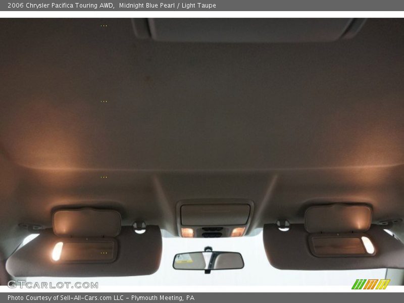 Midnight Blue Pearl / Light Taupe 2006 Chrysler Pacifica Touring AWD