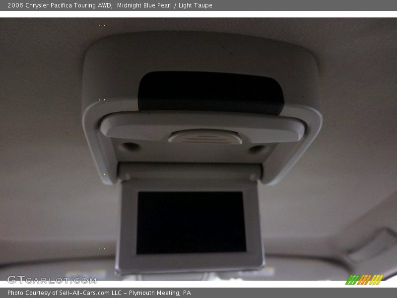 Midnight Blue Pearl / Light Taupe 2006 Chrysler Pacifica Touring AWD