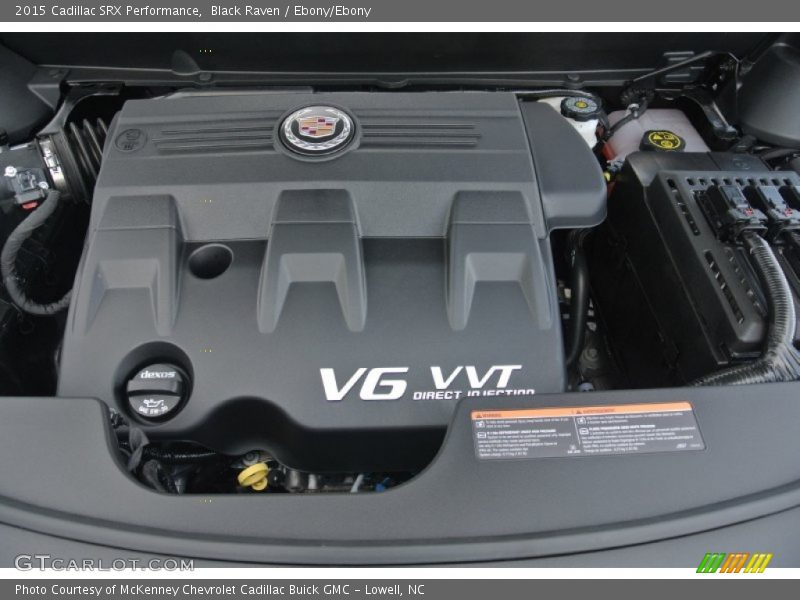  2015 SRX Performance Engine - 3.6 Liter SIDI DOHC 24-Valve VVT V6