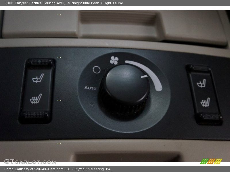 Midnight Blue Pearl / Light Taupe 2006 Chrysler Pacifica Touring AWD