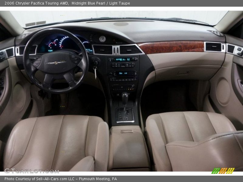 Midnight Blue Pearl / Light Taupe 2006 Chrysler Pacifica Touring AWD